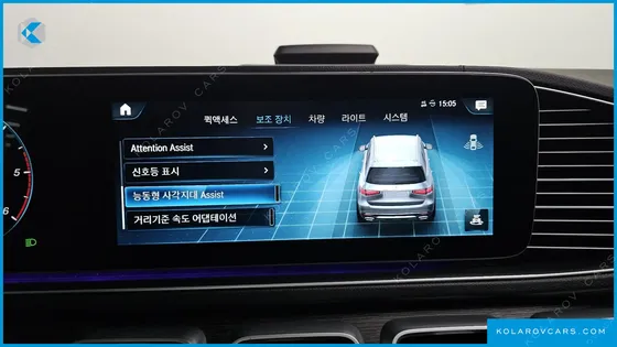 MERCEDES GLS-CLASS GLS400D 4MATIC