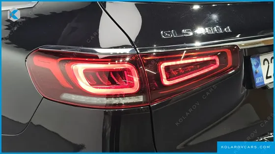 MERCEDES GLS-CLASS GLS400D 4MATIC