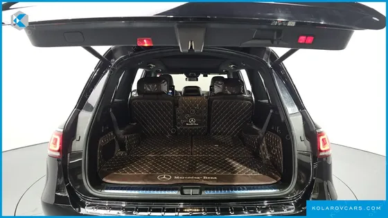 MERCEDES GLS-CLASS GLS400D 4MATIC