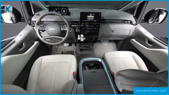 HYUNDAI STARIA HEV 1.6 LOUNGE 9-SEATER