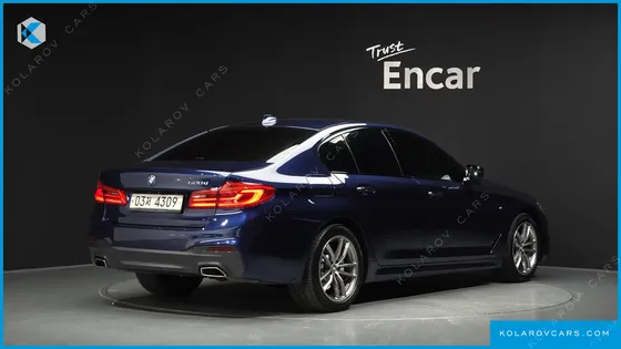 BMW 5 SERIES 520D M SPORT PACKAGE PLUS