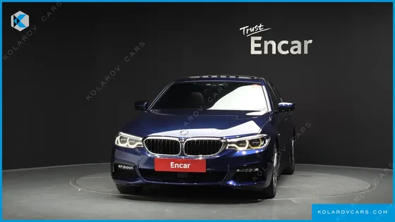 BMW 5 SERIES 520D M SPORT PACKAGE PLUS