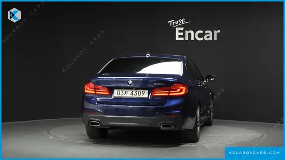 BMW 5 SERIES 520D M SPORT PACKAGE PLUS