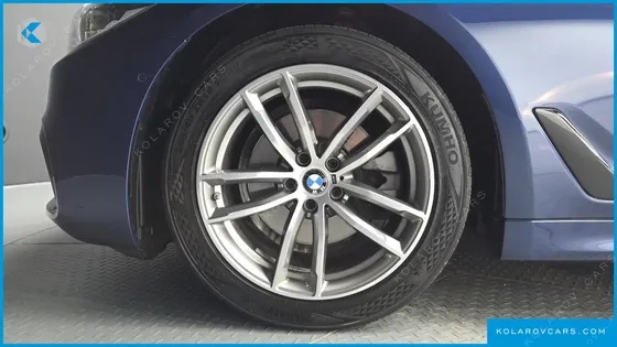 BMW 5 SERIES 520D M SPORT PACKAGE PLUS
