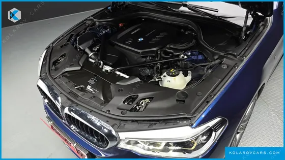 BMW 5 SERIES 520D M SPORT PACKAGE PLUS