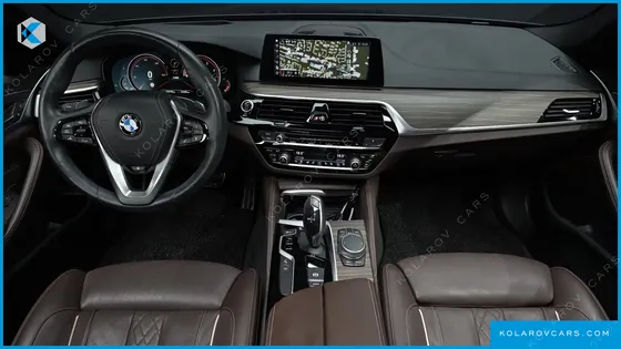 BMW 5 SERIES 520D M SPORT PACKAGE PLUS