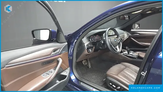 BMW 5 SERIES 520D M SPORT PACKAGE PLUS