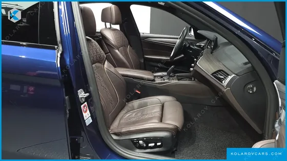 BMW 5 SERIES 520D M SPORT PACKAGE PLUS