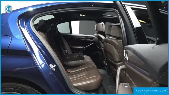 BMW 5 SERIES 520D M SPORT PACKAGE PLUS