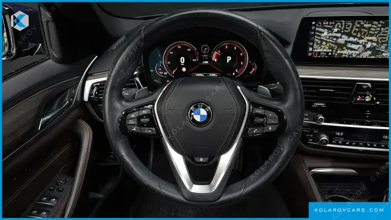 BMW 5 SERIES 520D M SPORT PACKAGE PLUS