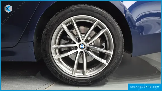 BMW 5 SERIES 520D M SPORT PACKAGE PLUS