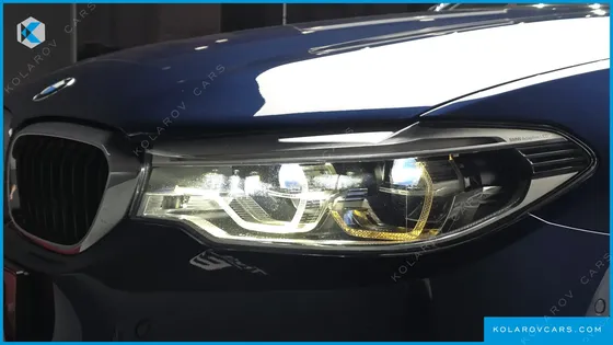 BMW 5 SERIES 520D M SPORT PACKAGE PLUS