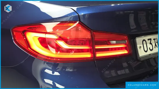 BMW 5 SERIES 520D M SPORT PACKAGE PLUS