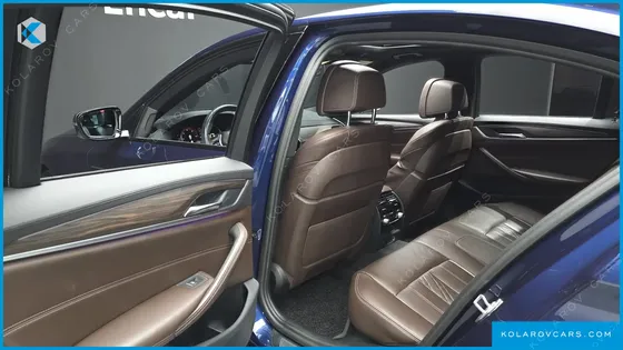 BMW 5 SERIES 520D M SPORT PACKAGE PLUS