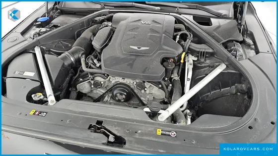 GENESIS EQ900 3.8 GDI AWD