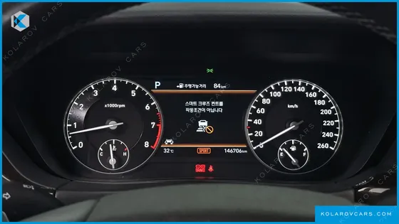 GENESIS EQ900 3.8 GDI AWD
