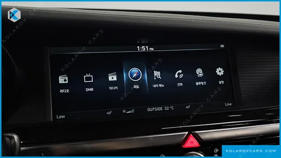 GENESIS EQ900 3.8 GDI AWD