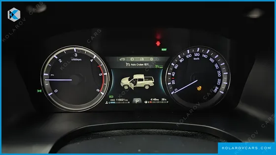KGM - SSANGYONG REXTON DIESEL 2.2 4WD