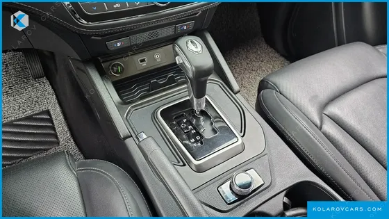 KGM - SSANGYONG REXTON DIESEL 2.2 4WD