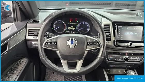 KGM - SSANGYONG REXTON DIESEL 2.2 4WD