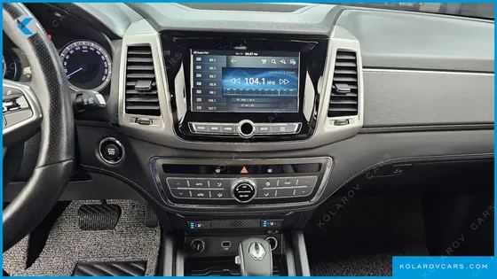 KGM - SSANGYONG REXTON DIESEL 2.2 4WD
