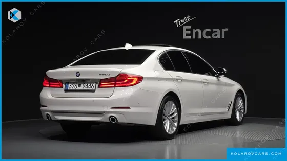 BMW 5 SERIES 520D LUXURY PLUS