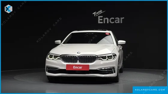 BMW 5 SERIES 520D LUXURY PLUS