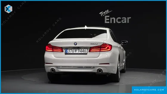 BMW 5 SERIES 520D LUXURY PLUS