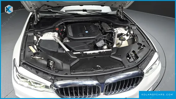 BMW 5 SERIES 520D LUXURY PLUS