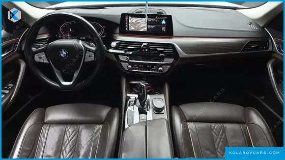 BMW 5 SERIES 520D LUXURY PLUS