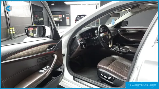 BMW 5 SERIES 520D LUXURY PLUS
