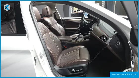 BMW 5 SERIES 520D LUXURY PLUS