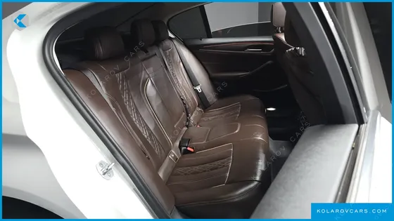 BMW 5 SERIES 520D LUXURY PLUS