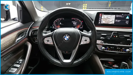 BMW 5 SERIES 520D LUXURY PLUS