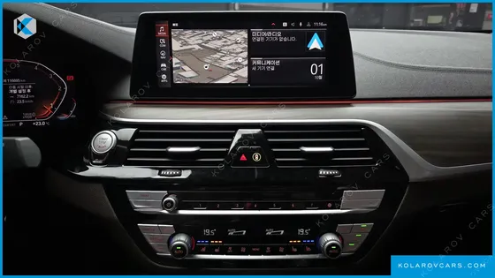BMW 5 SERIES 520D LUXURY PLUS
