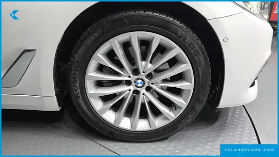 BMW 5 SERIES 520D LUXURY PLUS