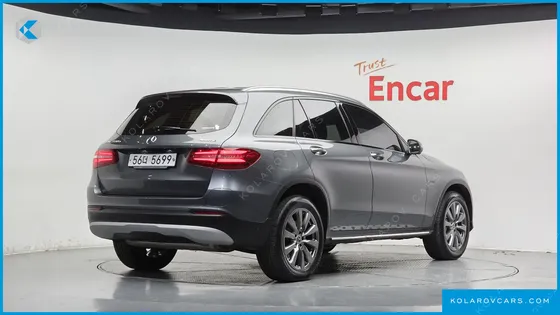 MERCEDES GLC-CLASS GLC350E 4MATIC PREMIUM