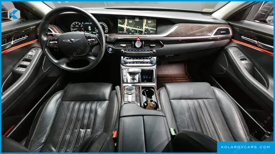GENESIS EQ900 3.3 T-GDI AWD