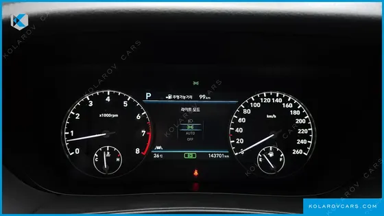 GENESIS EQ900 3.3 T-GDI AWD