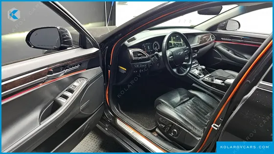 GENESIS EQ900 3.3 T-GDI AWD