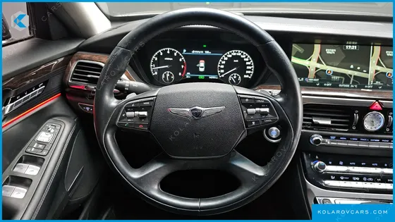 GENESIS EQ900 3.3 T-GDI AWD