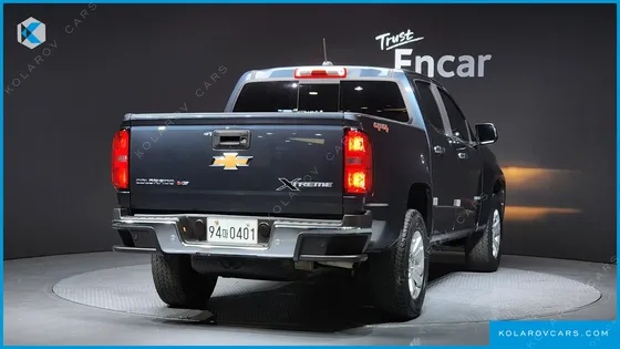 CHEVROLET (GM DAEWOO) COLORADO 3.6 EXTREME 4WD