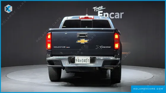 CHEVROLET (GM DAEWOO) COLORADO 3.6 EXTREME 4WD