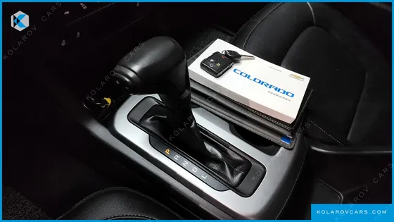 CHEVROLET (GM DAEWOO) COLORADO 3.6 EXTREME 4WD