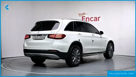 MERCEDES GLC-CLASS GLC350E 4MATIC