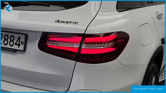 MERCEDES GLC-CLASS GLC350E 4MATIC