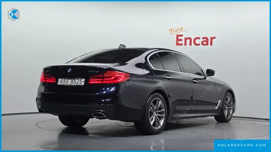 BMW 5 SERIES 520D XDRIVE M SPORT PACKAGE