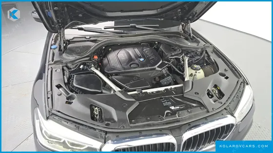 BMW 5 SERIES 520D XDRIVE M SPORT PACKAGE