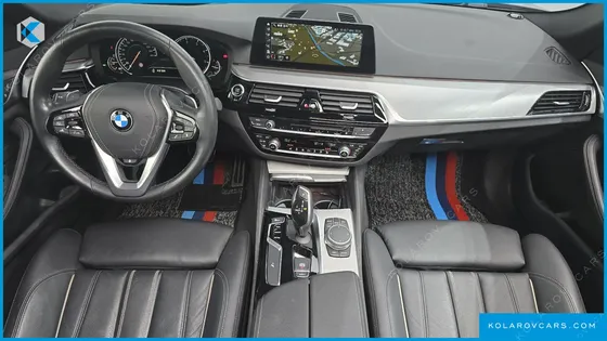BMW 5 SERIES 520D XDRIVE M SPORT PACKAGE