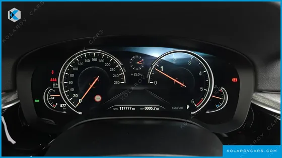 BMW 5 SERIES 520D XDRIVE M SPORT PACKAGE